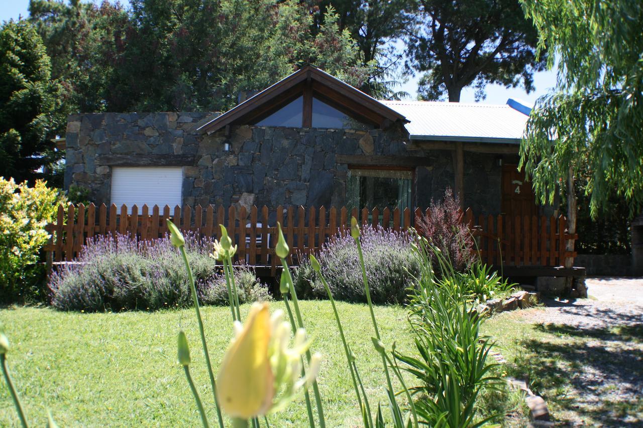 Villa Amanecer En Las Piedras Tandil Exterior foto